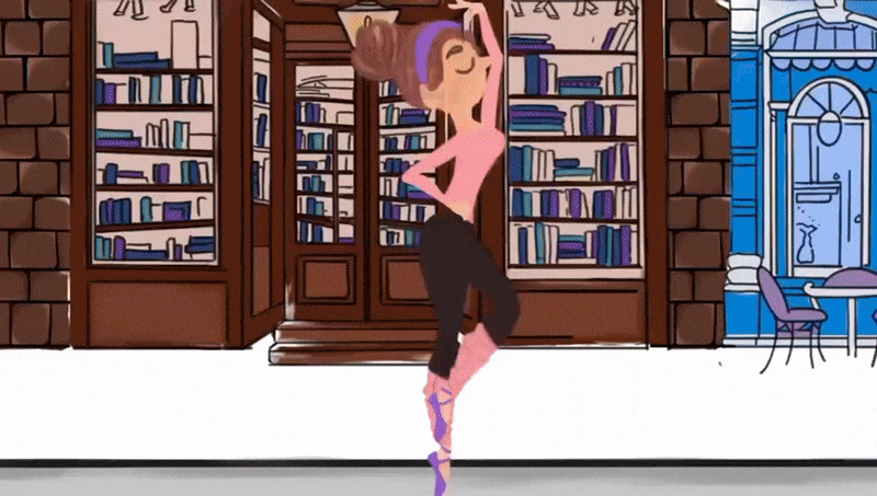 Ballerina Gif