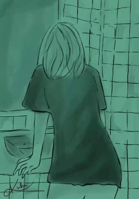 Weight of Silence GIF